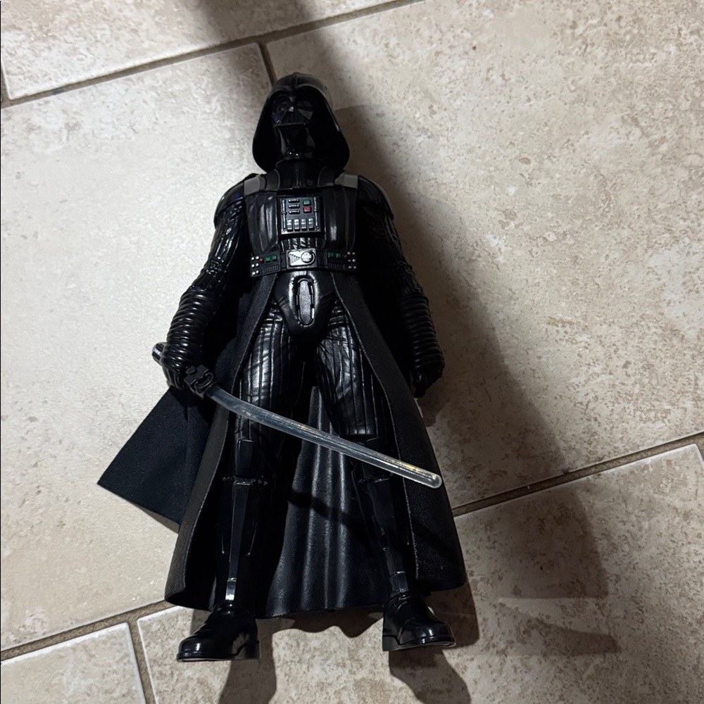 Black Darth Vader Action Figure